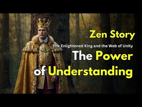 The Power of Understanding - The Enlightened King and the Web of Unity | Zen Story