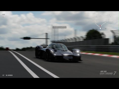 Aston Martin Valkyrie I 뉘르부르크링 POV I 타임트라이얼 I 그란투리스모 7