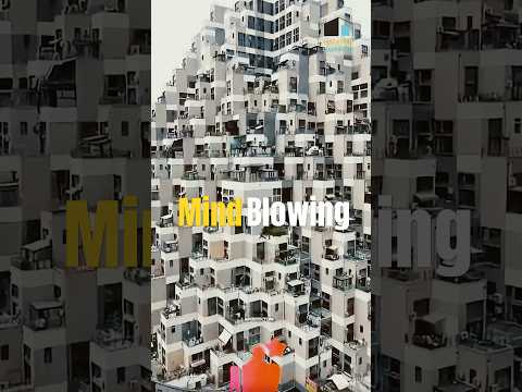 China's Mind-Blowing Architecture That Looks Straight Out of a Sci-Fi Movie!