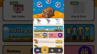 Play games, earn real cash! 🎮💰  #earnmoneyapp #games #earnmoney