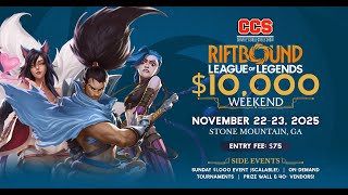 CCS Riftbound $12,000 Tournament - Day 2