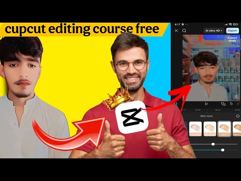 Capcut App Video Editing Tutorial | Capcut Se Video Editing Kaise Kare | cupcut editing course free 