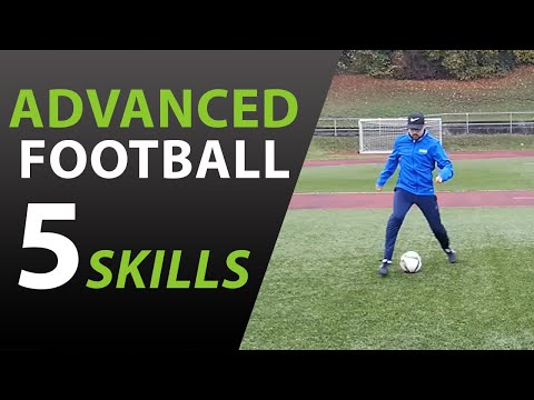 5 ADVANCED FOOTBALL SKILLS | ADVANCED BALL CONTROL #5