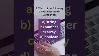😒5 multiple choice question about JavaScript👌 #shorts #ytshorts #javascript #mcq #coding