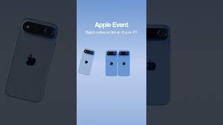 Apple Event September 9  #3d #design #3danimation #blender #tutorial #apple #ios #iphone17 #app