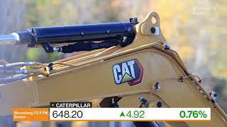 Caterpillar Earnings Beat Helped by Data Center Power Demand