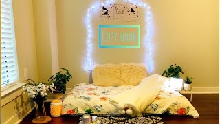 DIY Cozy corner | Cozy nook | cozy corner makeover | Home decoration | DIY ideas #shorts