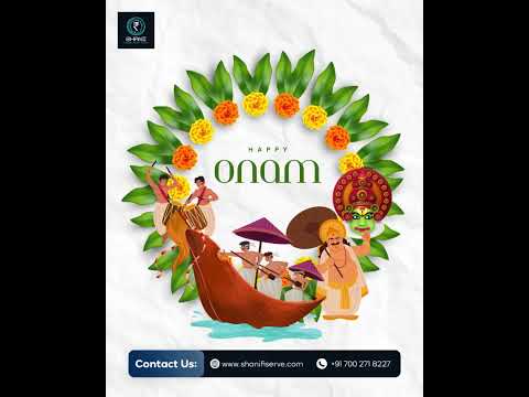 🌼🌸 Happy Onam! 🌸🌼