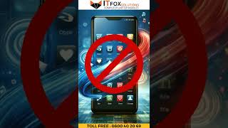 ANDROID TIPS- 16,  Prevent and Fix Screen Burn-in on Android!  #itfoxsolutions #androidphone
