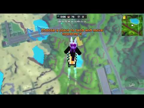 Pixel gun 3D battle Royale win