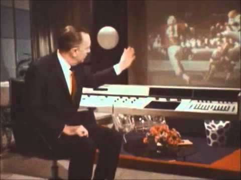 Stereophonic music from another age (1967 - Walter Cronkite)