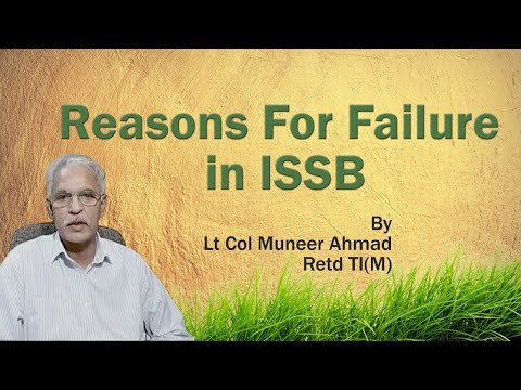 Reasons For Failure at ISSB, How to get Recommended  - PMA LC, PN Cadet, GD (P) TCC, CAE 2020-2021