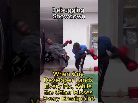 Debugging Showdown #comedy #debug #codedebugging #funny #debugging #codingandprogramming