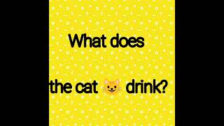 “Comprehension for Kids | The Cat and the Milk | Class 1 Reading”