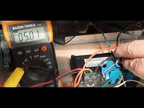 Loose wire harness at TCCM