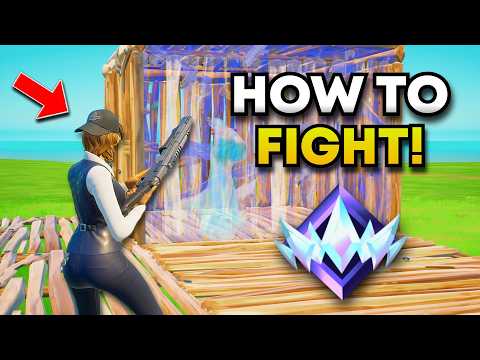 How to ACTUALLY FIGHT in Fortnite! (23 Tips)