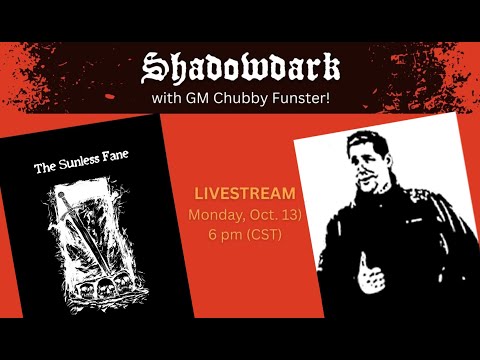 The Sunless Fane - ShadowDark Liveplay - Episode 1