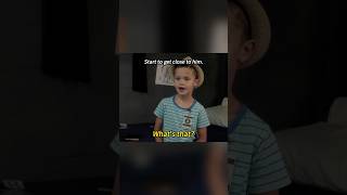 A socially gifted little boy saved his dad from prison bullying. #prison #crime #tvshow #drama