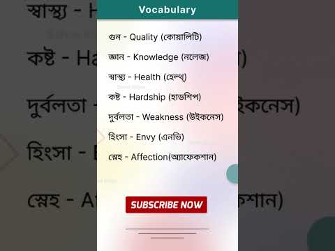 সহজে ইংরেজি শিখুন  #2025 #english #englishspeaking #structure #structureforspokenenglish