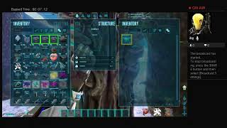 Ark trying to kill the mecha king titan