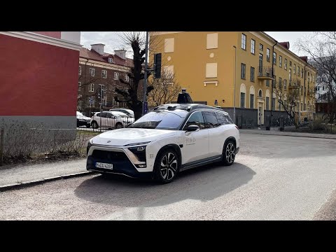 NIO ES8 spotted in Sweden for the first time. (EXCLUSIVE)