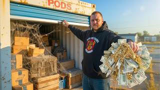 I Bought a Filthy Storage Pod NO ONE Touched in Ages… Found a HOARD of GOLD & CASH!