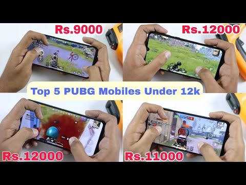 Top 5 best pubg gaming mobiles under 12000 || best pubg mobiles in low range ! best mobile #PubgTest