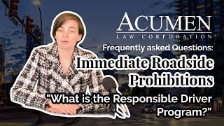 What is the Responsible Driver Program?