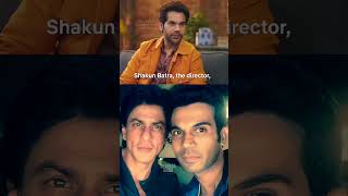 Rajkummar Rao About SRK | #srk #rajkummarrao #shorts #ytshort
