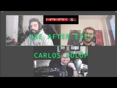 NahamconEU - 2022 - Use After Exit - Carlos
