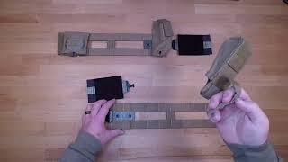 Ferro Concepts 3AC Cobra Buckles - Less than 5 Minute Gear Review & Setup