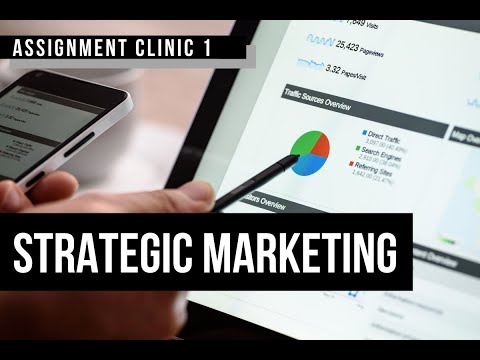 Strategic Mkt - Assignment Clinic-1 18.09.20