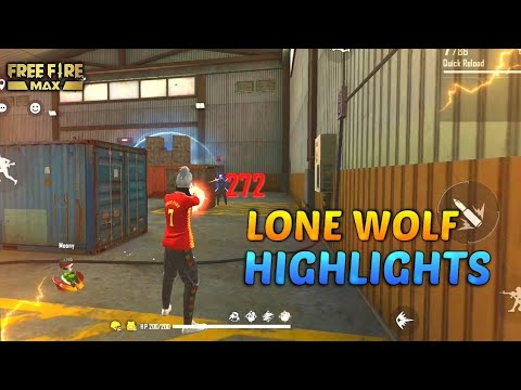 Lone Wolf 1vs1 Winner 🏆 | Epic Pro Fight 🔥 | Full Headshot Gameplay | Free Fire Custom Match 