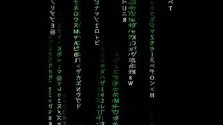 Canvas2D Matrix Rain