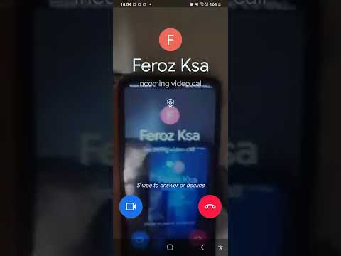 duo incoming call