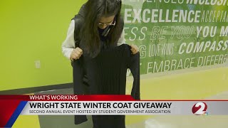 WSU 'Layers of Compassion' coat giveaway helps students in need