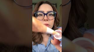 ASMR DOING YOUR MAKEUP FAST 🚗💨 #asmr #makeup #fast
