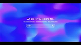 Search Bar Animation UI Design | Figma Prototype & Microinteractions