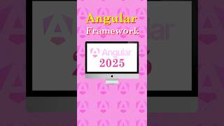 Why Top Companies Are Switching to Angular in 2025! #angular #shorts #react