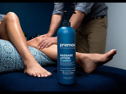 Premax Classic Massage Lotion Product Education