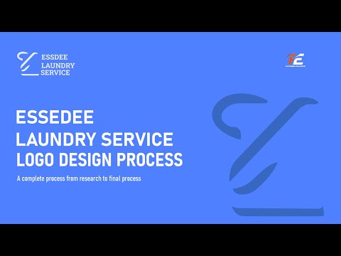 Behind the Scenes: Logo Design Process for Essdee Laundering Service