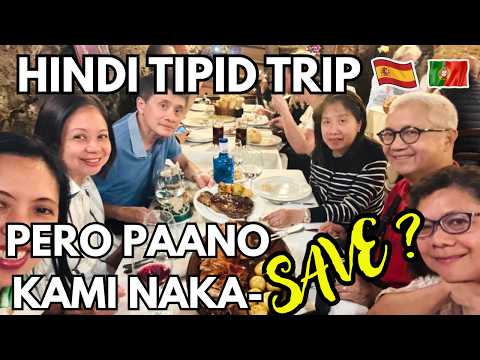 Spain/Portugal Trip: How We Spent & Saved — Tips for Retirees!