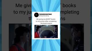 Selling books after exam to juniors😆 #engineercomedy #memes #engineermemes #juniors