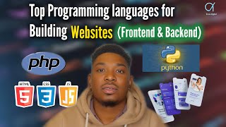 Top Programming Languages for Website Building (Frontend & Backend) | Web Development Guide 2025