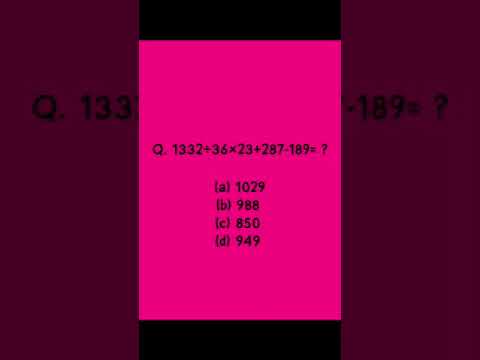 #bankcoaching #ssccoaching #railwaycoaching #studymaterial #bank #simplification #maths