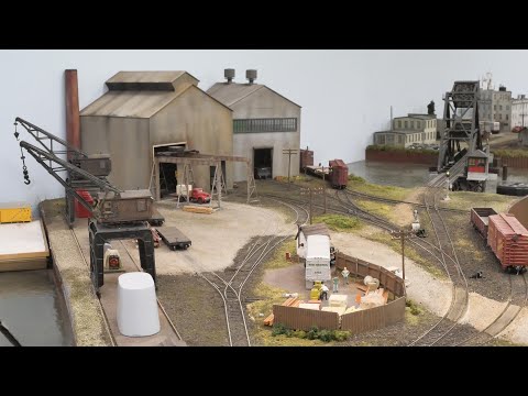 Modeling An Even BIGGER Industry in HO Scale:  The Manitowoc Shipyards