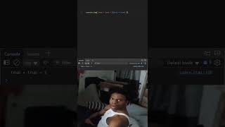 true + true === 2 😭 | JS Be Wildin' 💀 #shorts #javascript # #codinghumor