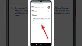YouTube channel kaise banaye#youtubechannel #createyoutubechannel#howtocreateyoutubechannel #shorts