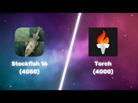 Chess.com Torch vs Stockfish 16 | Part 2