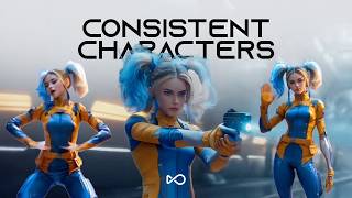 Your Ultimate Solution to Consistent Characters [OpenArt New Launch]